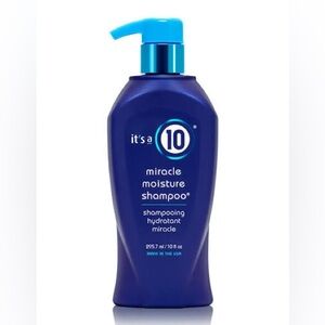 It's a 10 Miracle Moisture Shampoo 10 oz.